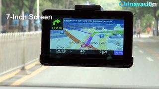 7 Inch Android 4.4 GPS Navigation