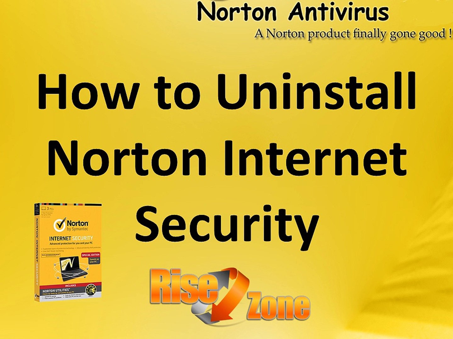 ⁣How to Uninstall Norton Internet Security