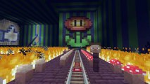 Minecraft - A Mario Themed Rollercoaster