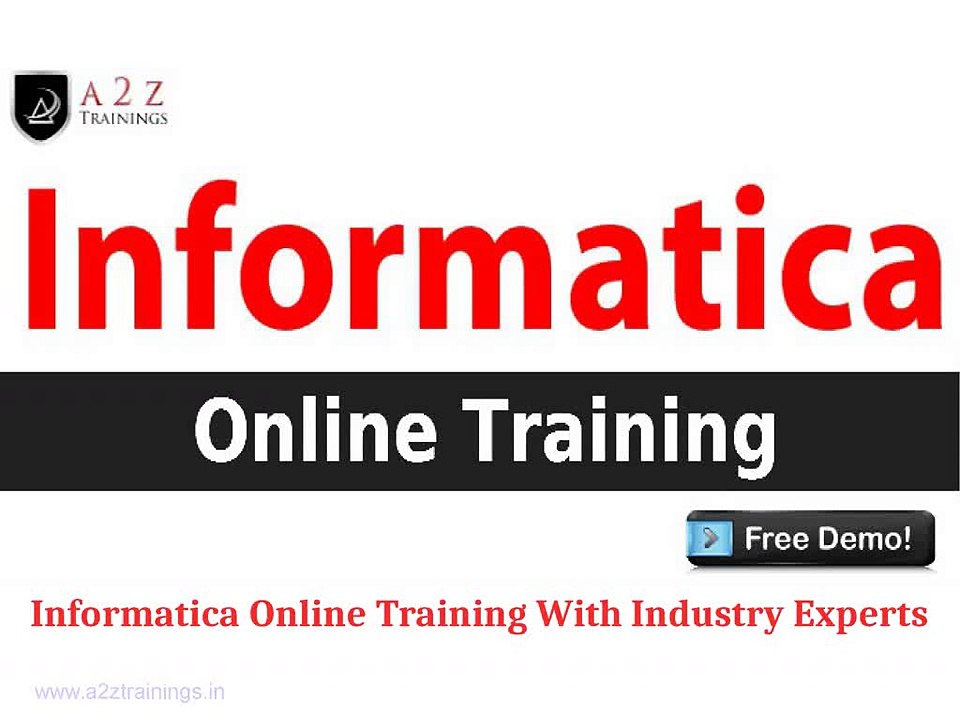 Best Informatica Online Training