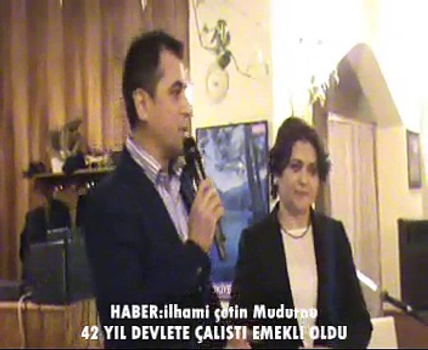 Mudurnu Ahmet Berber 42 yıl sonra emekli oldu.