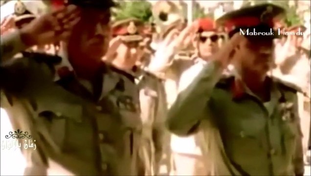 المشير احمد اسماعيل والفريق الشاذلي يزوران قبر الزعيم عبد الناصر قبل حرب اكتوبر باسبوع