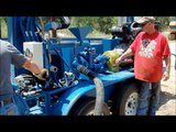 RockBuster R100 Portable Water Well Drilling Rig