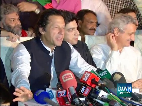 Altaf Hussain called Bhai to Imran khan