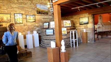 20 ans d'exposition de Serjac. 4-26 avril 2015.