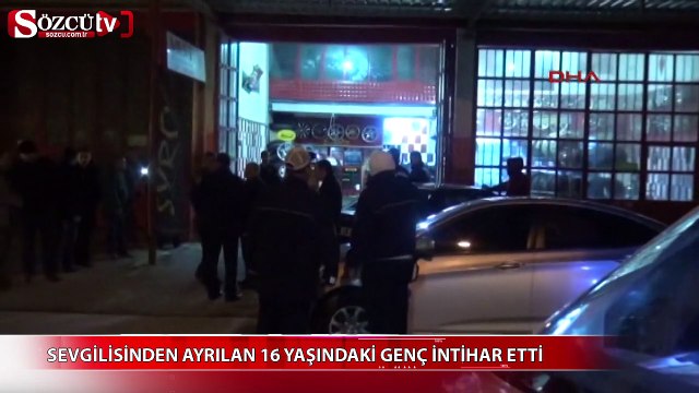 Sevgilisinden ayrılan 16 yaşındaki genç intihar etti