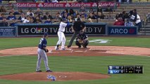 HomeRun (3) de Adrian Gonzales de Dodgers de Los Angeles