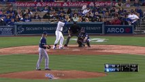 HomeRun (5) de Adrian Gonzales de Dodgers de Los Angeles