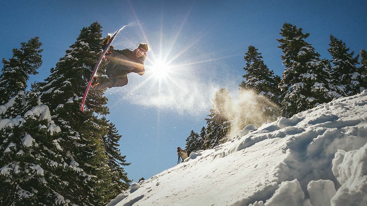 Snowboarding In Kalavryta, The Land Of The Spartans | Snowboard...