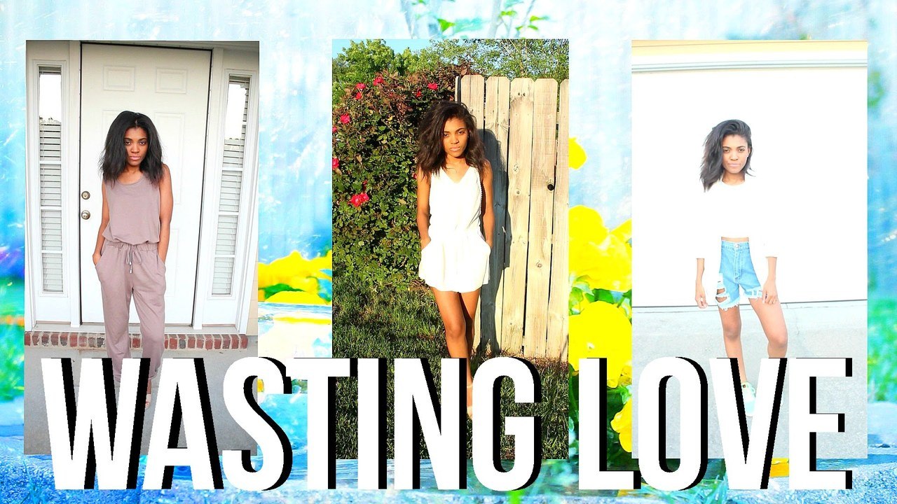 LOOKBOOK | WASTING LOVE ♥
