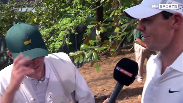 Niall Horan One Direction Rory McIlroy the Master