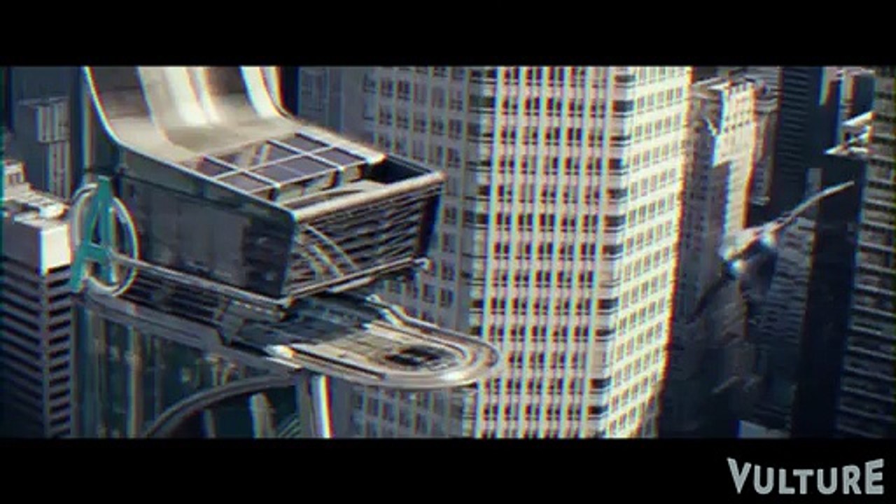 Avengers Age of Ultron en mode 1995  (bande-annonce)