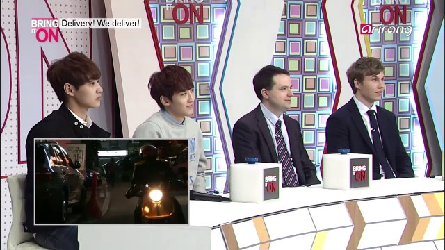 Amy's presentation,Food delivery 에이미 음식 배달 발표