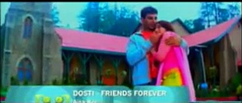 Aisa koi zindgi mein aye - Dosti movie song