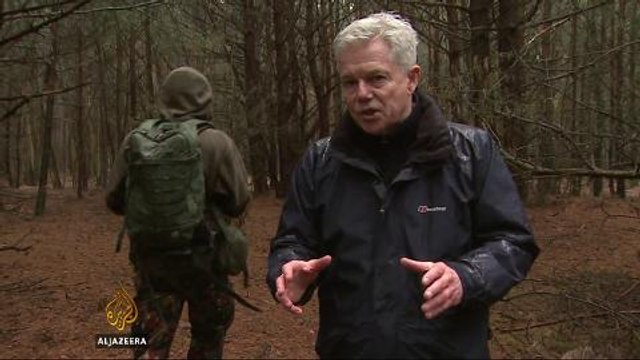 Poles flock to paramilitaries to counter Russia threat