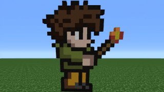 Minecraft Tutorial: How To Make The Player (Terraria)