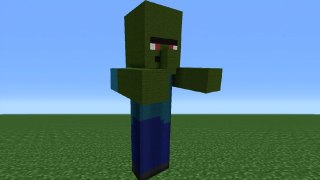 Minecraft Tutorial: How To Make A Zombie Villager