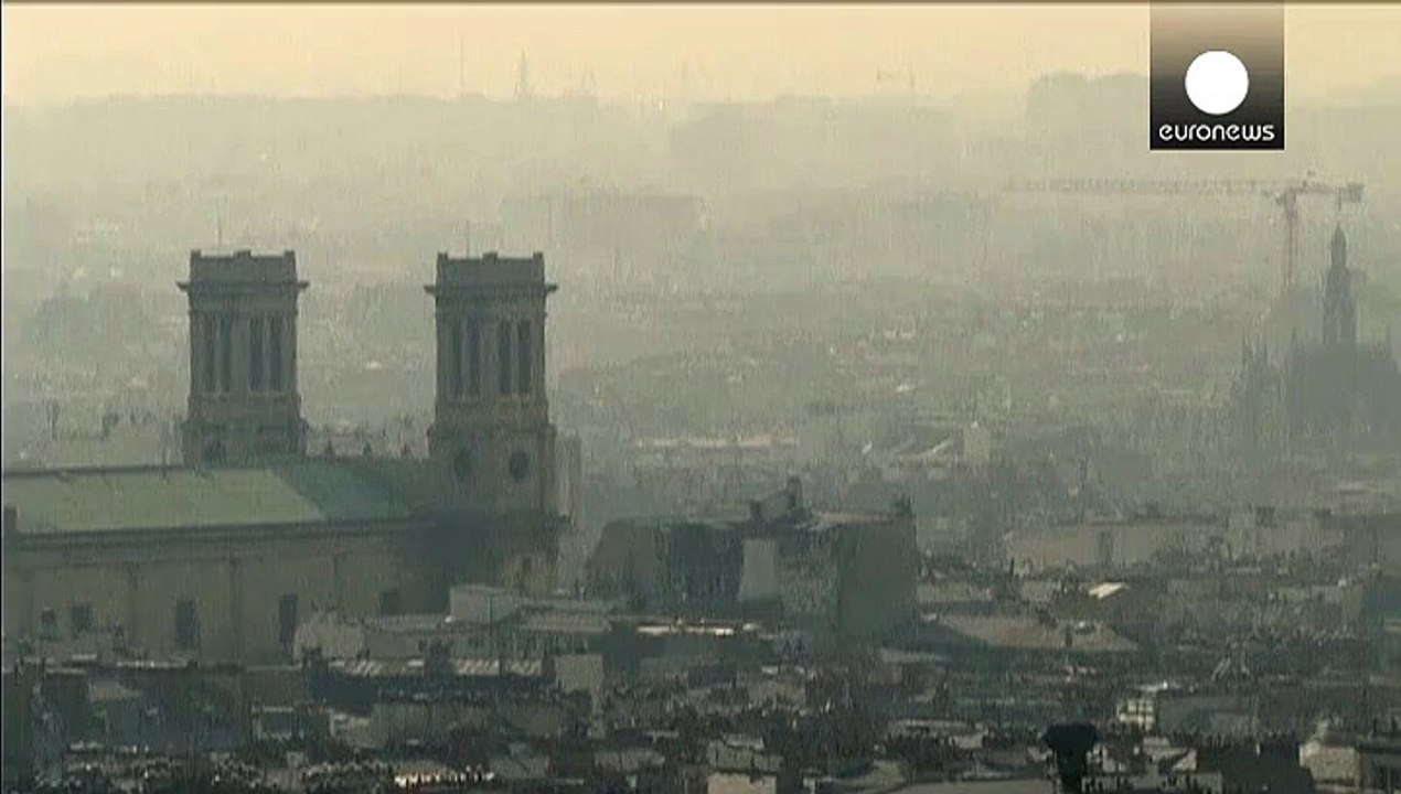 Smog in Paris