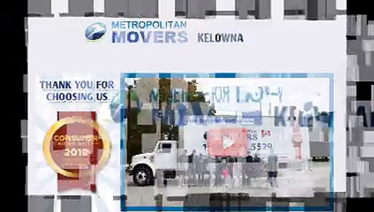 Metropolitan Kelowna Movers : Get A Moving Quote