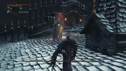 Bloodborne Boss Cooperation,  Martyre Logarius
