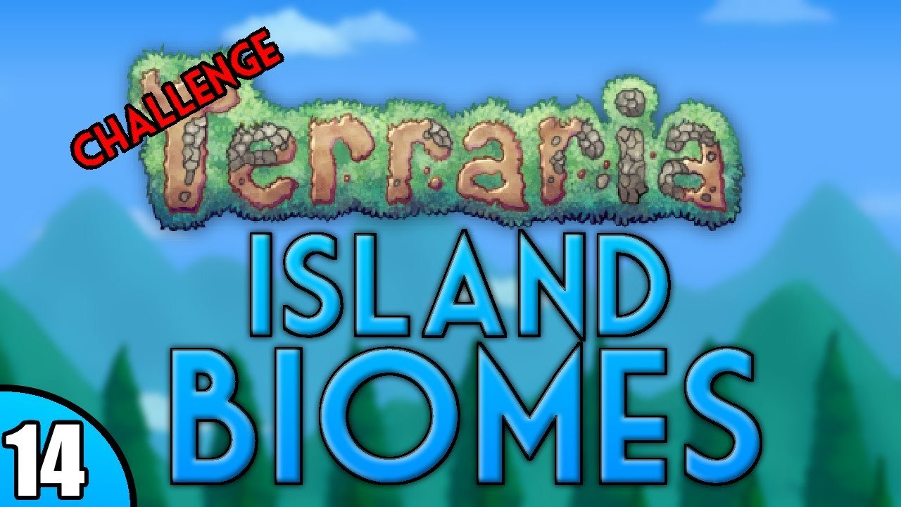 Terraria - Island Biomes Challenge Let's Play - Episode 14 | ChippyGaming (PRE 1.3)