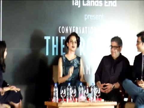 THE FRONT ROW CONVERSATIONS ON CINEMA Book Launch Kangana Ranaut