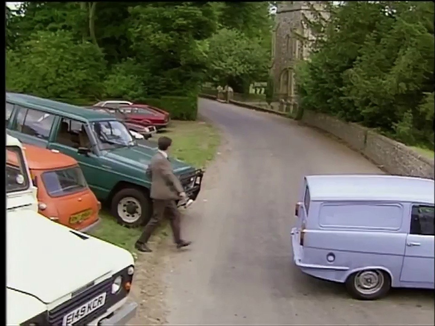 Mr. Bean - Episode 1 - Mr. Bean - Part 4_5