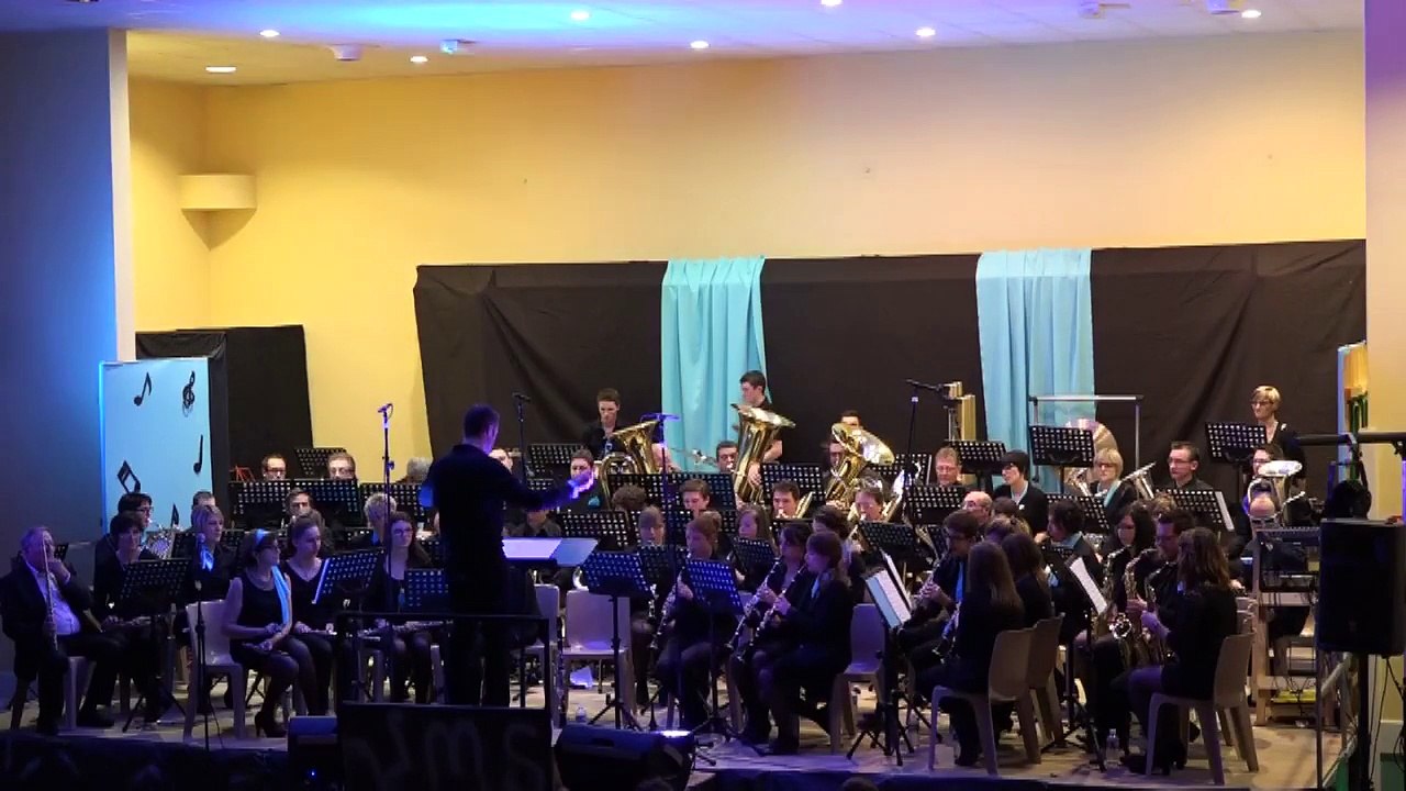 05.04.15 Samadet Concert UMS  Harmonie 1e Partie