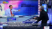 TF1 Licences, un acteur majeur sur le marché des produits dérivés: Hubert Taïeb - 09/04