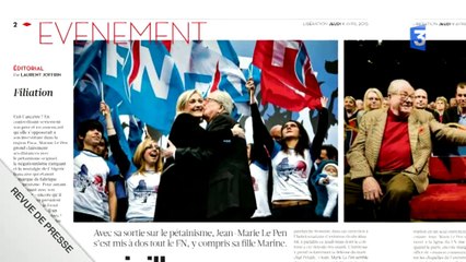 Revue de presse - Jeudi 9 avril 2015