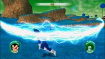 Dragon Ball: Raging Blast - Vegeta Vs Zarbon (PS3 HQ)