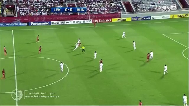Ex-Man City FC- man Vladimir Weiss scored an incredible golazo for Lekhwiya v Bunyodkor