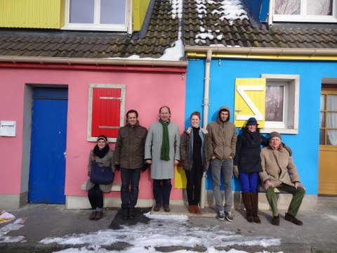 Perspectives - Loïc Julienne : Habiter pour construire