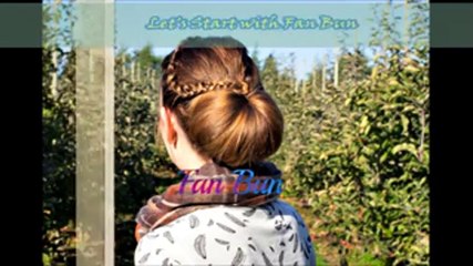 Hair STYLES WITH Different LOOK_x264