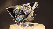 Lumière - Glass Sculpture by Glass Artist Jack Storms