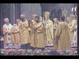 Papal Liturgy - Pope John Paul II celebrating Ukrainian Divine Liturgy
