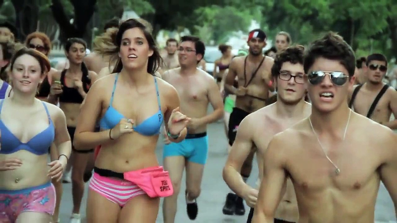 2010 UT axe undie run
