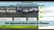 Phoenix Auto Loans Arizona