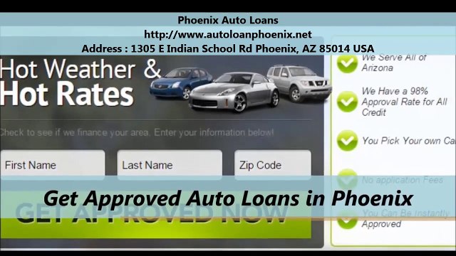 Phoenix Auto Loans Arizona