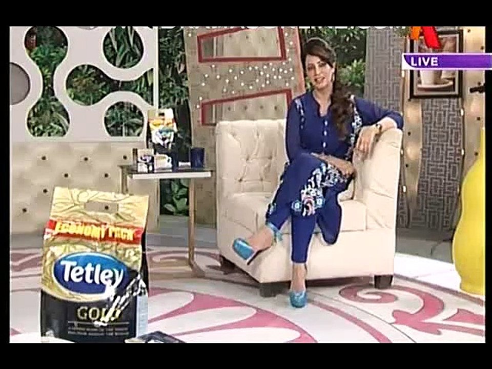 Morning With Farah 9th April 2015 ATV Morning Show