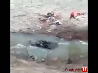 Askeri araç devrildi: 12 asker yaralı