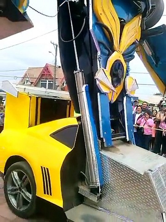 Bumblebee existe vraiment ! Regardez !
