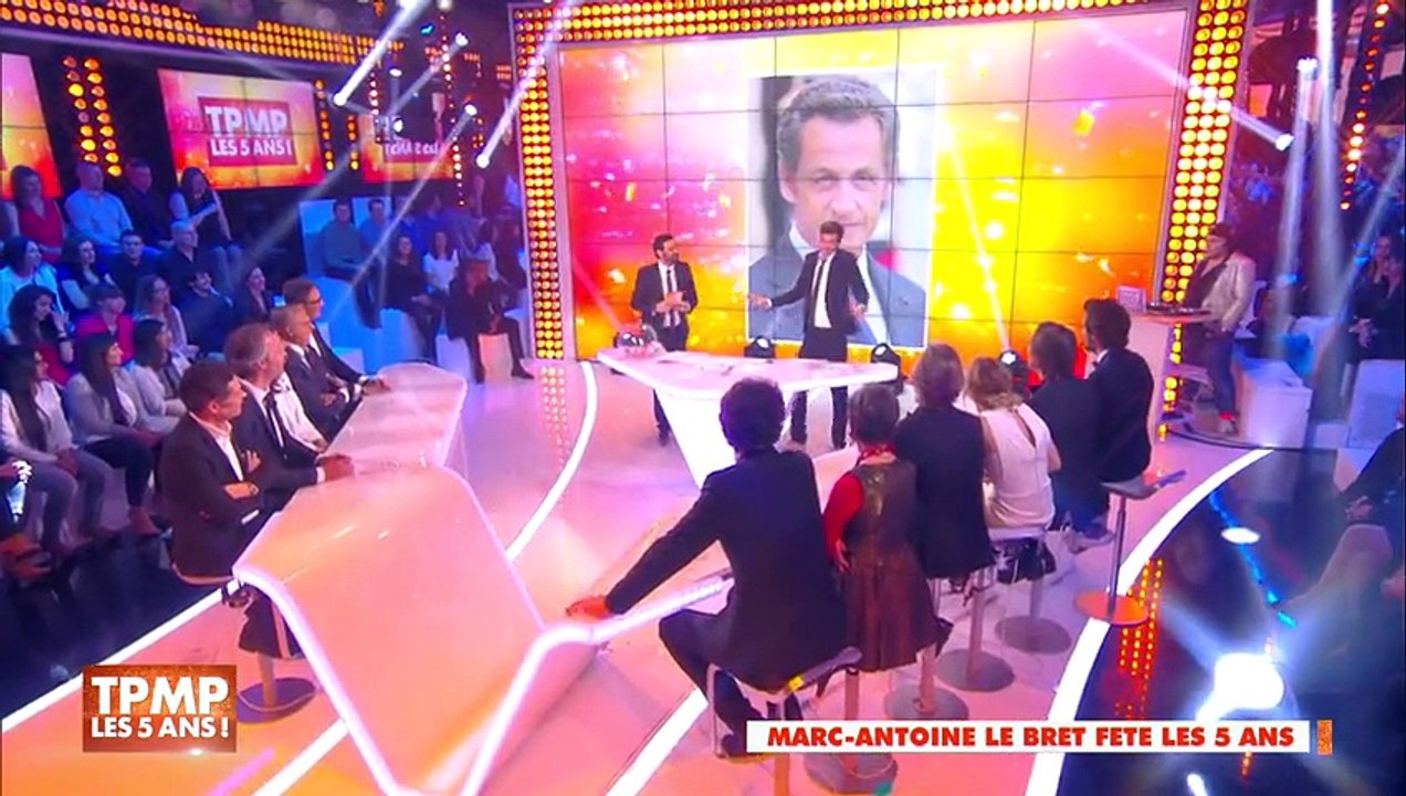 Marc-Antoine Le Bret célèbre les 5 ans de Touche Pas à Mon Poste ! (Vraiment bien foutu)
