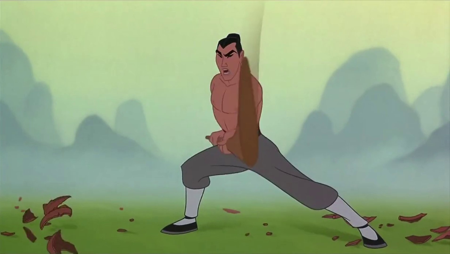 Mulan - Clip "Comme un homme" [VF|HD] (Disney) - Vidéo Dailymotion