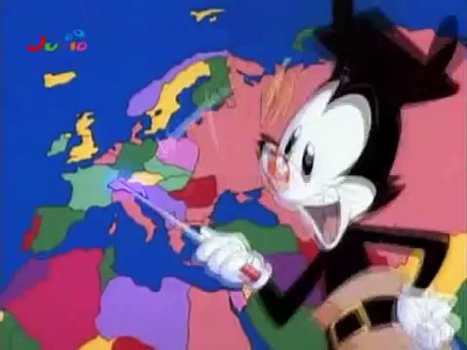 Animaniacs - Nations of the World (Deutsch - German)