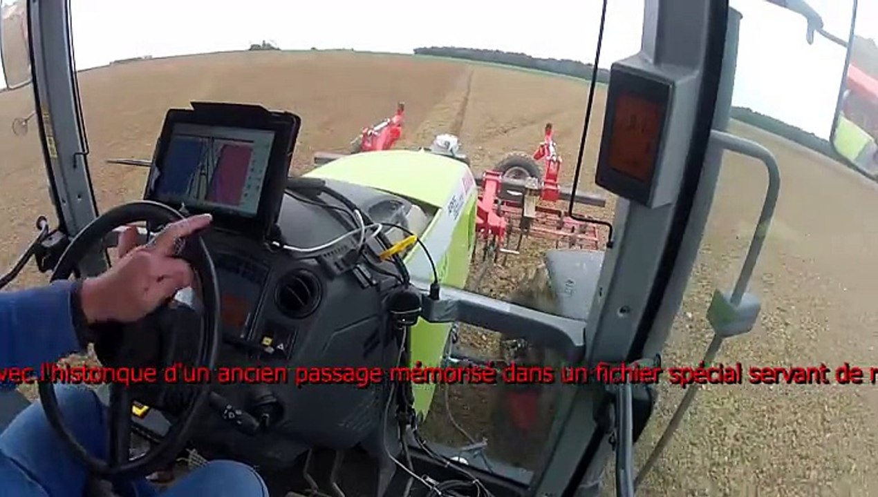 Film Gopro Campo cabine n°3 DVD (4mn37s) texte