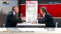 Bruno Le Maire : «Deux millions de votants serait un beau résultat pour les primaires UMP»
