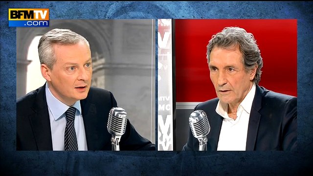 Bruno Le Maire est totalement opposé au cumul des mandats