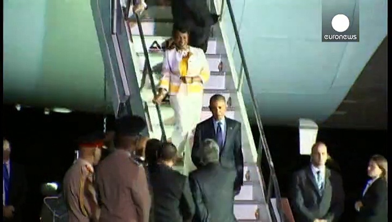 Obama als erster Präsident seit Reagan in Jamaika