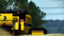 Żółta potęga: pierwsze żniwo - |New Holland TC5070| - (Farming-Simulator 2013) ᴴᴰ